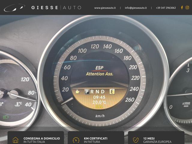MERCEDES-BENZ C 220 usata, con Bracciolo