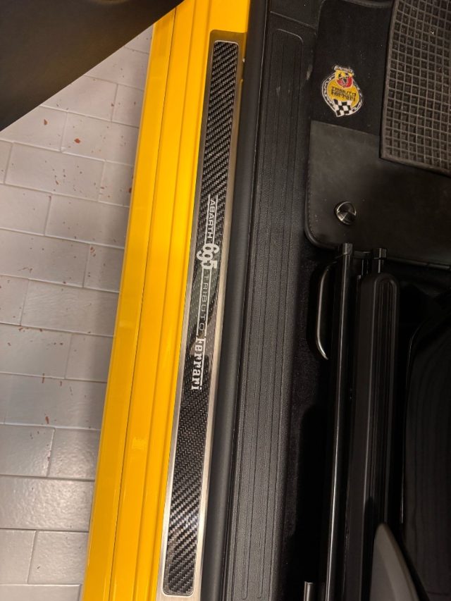 ABARTH 500 usata, con Immobilizzatore elettronico