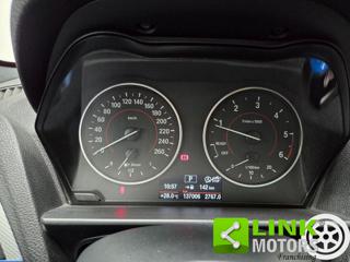 BMW 218 usata, con Boardcomputer