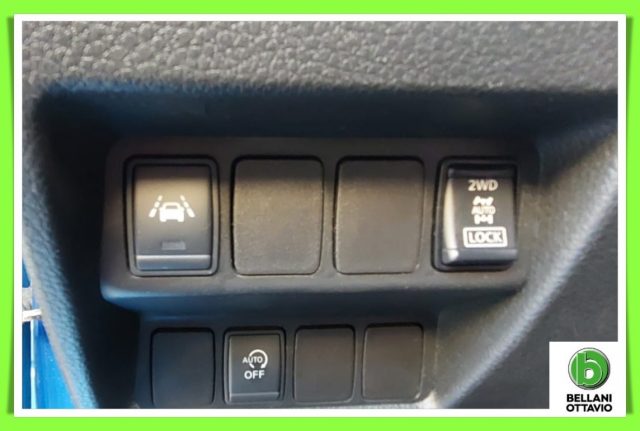 NISSAN Qashqai usata, con Fendinebbia