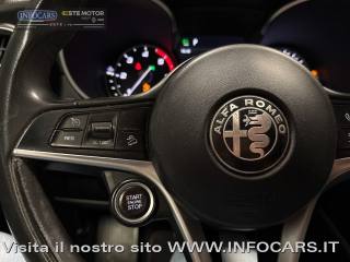 ALFA ROMEO Stelvio usata, con Interni in pelle