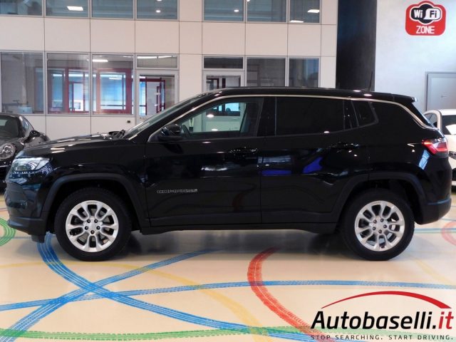 JEEP Compass usata, con Isofix