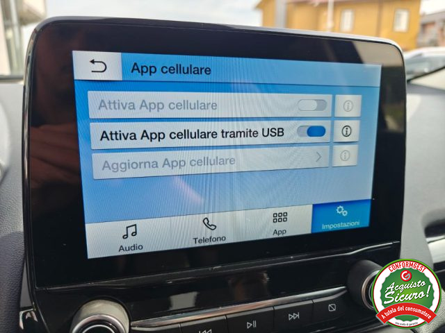 FORD EcoSport usata, con Cruise Control
