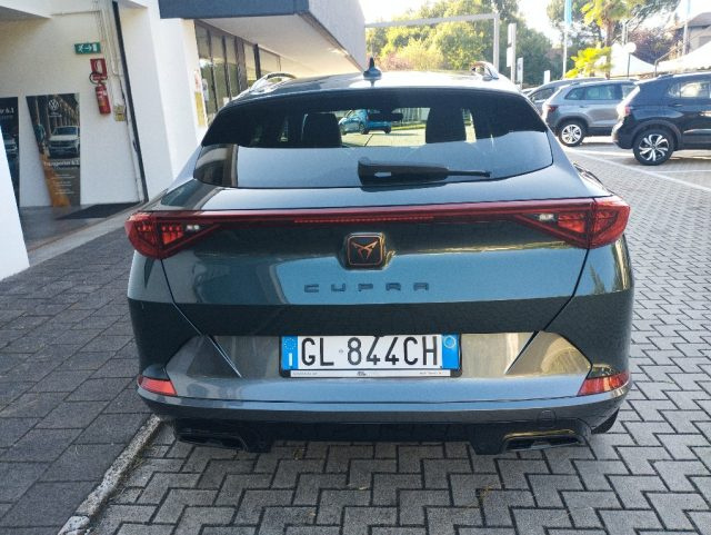CUPRA Formentor usata, con Autoradio