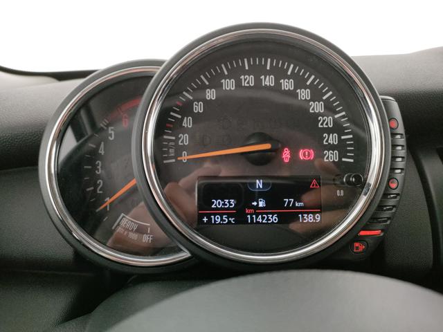 MINI Cooper D usata, con Sedile posteriore sdoppiato