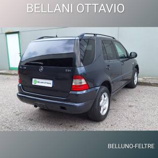MERCEDES-BENZ ML 270 usata, con Airbag laterali