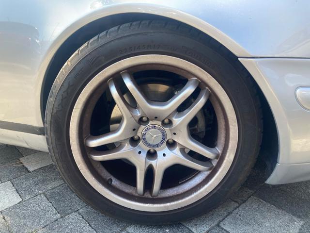 MERCEDES-BENZ SLK 200 usata, con Interni in pelle