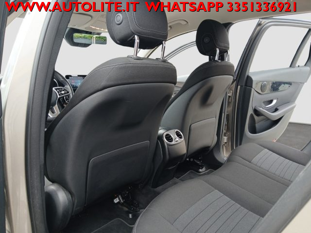 MERCEDES-BENZ GLC 300 usata, con Touch screen