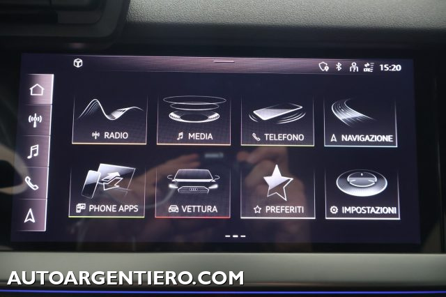AUDI A3 usata, con Autoradio digitale