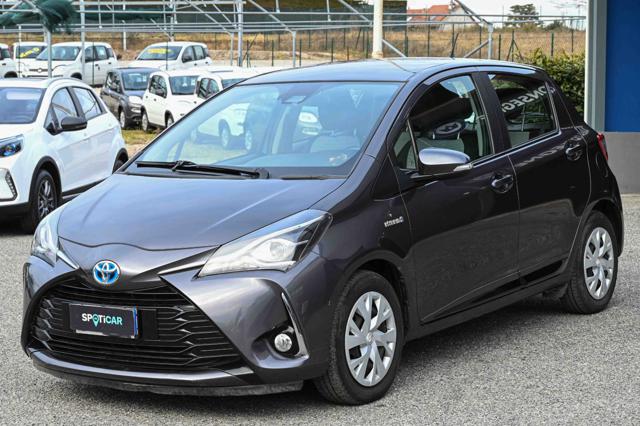 TOYOTA Yaris usata, con Autoradio digitale