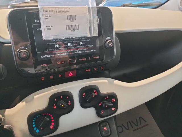 FIAT Panda usata, con Fendinebbia