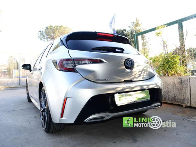 TOYOTA Corolla usata, con Servosterzo