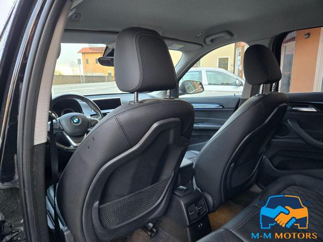 BMW X1 usata, con Fendinebbia