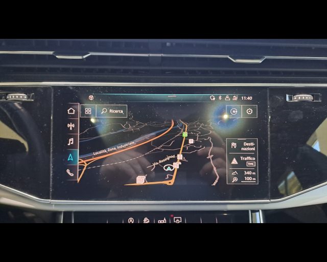 AUDI Q8 usata, con Volante in pelle