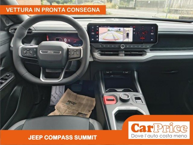 JEEP Compass usata, con Sensori di parcheggio anteriori