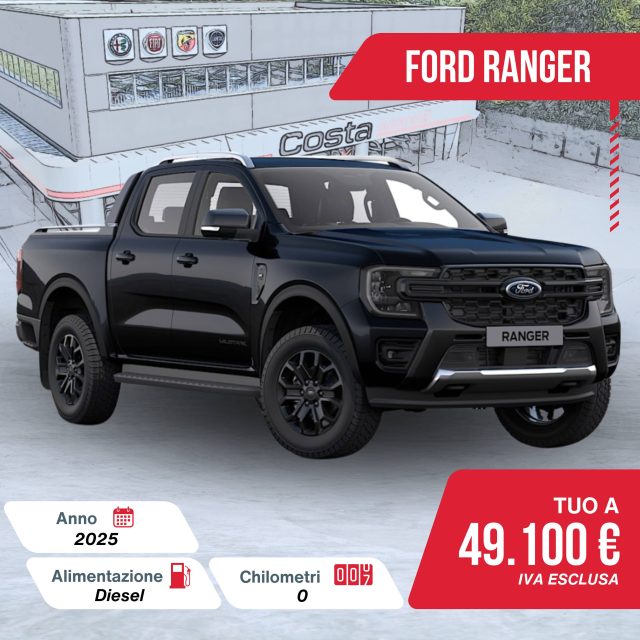 FORD Ranger usata, con ABS