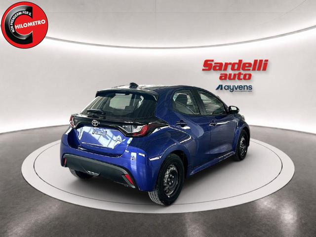 TOYOTA Yaris usata, con Autoradio