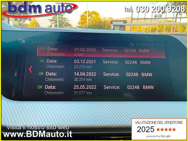 BMW 116 usata, con Vivavoce