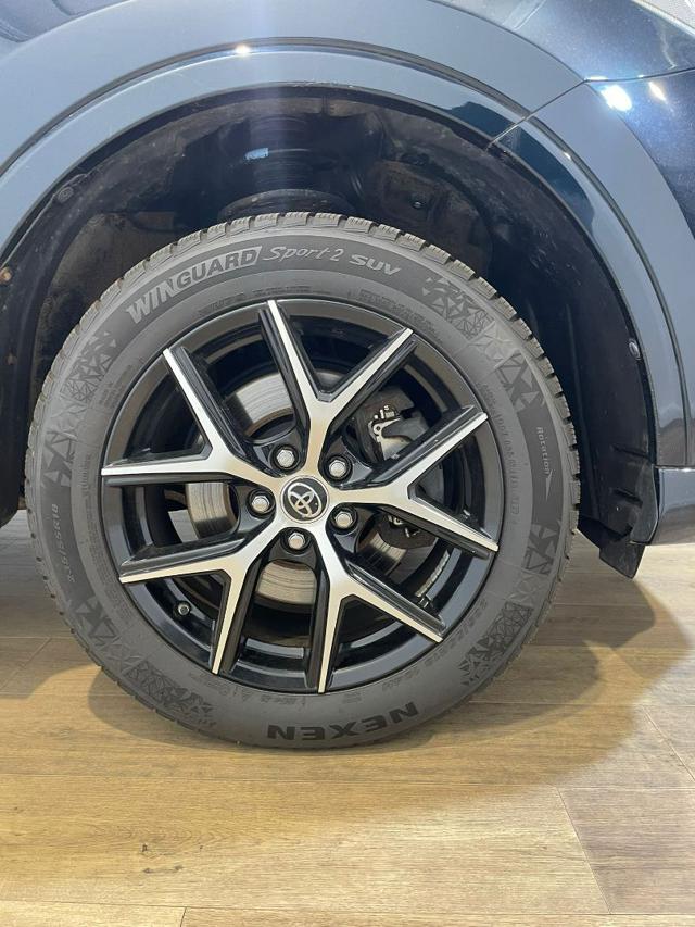 TOYOTA RAV 4 usata, con Cerchi in lega