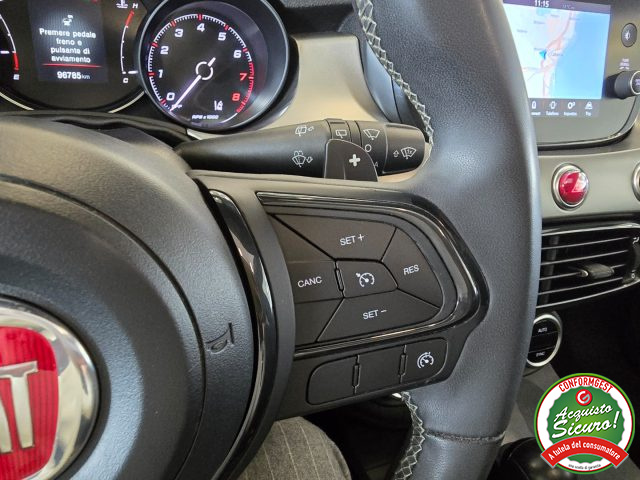 FIAT 500X usata, con Fendinebbia