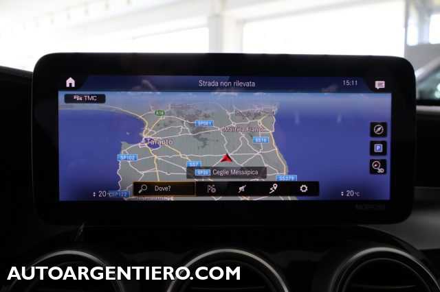 MERCEDES-BENZ GLC 300 usata, con Controllo automatico clima