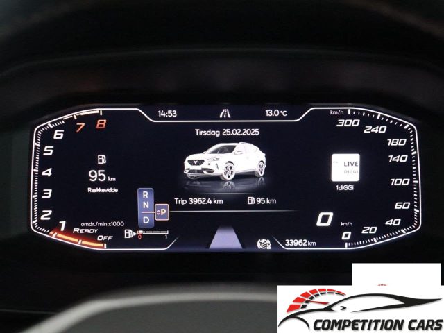 CUPRA Formentor usata, con Controllo elettronico della corsia