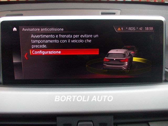 BMW X1 usata, con Sistema di navigazione