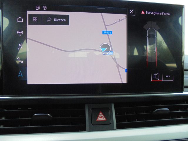 AUDI A4 usata, con Fari LED