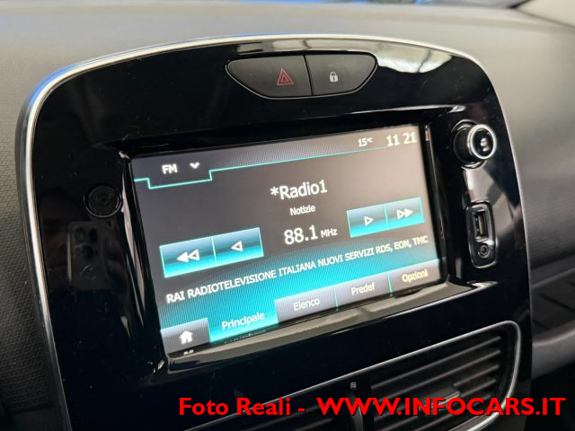 RENAULT Clio usata, con Sistema di navigazione