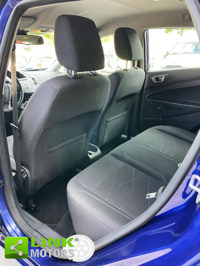 FORD Fiesta usata, con Filtro antiparticolato