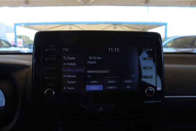 TOYOTA Yaris usata, con Specchietti laterali elettrici