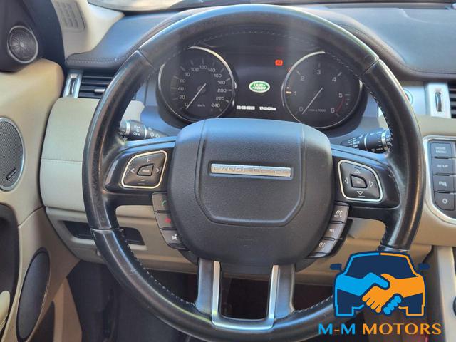 LAND ROVER Range Rover Evoque usata, con Climatizzatore