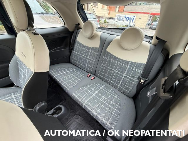 FIAT 500 usata, con Chiusura centralizzata