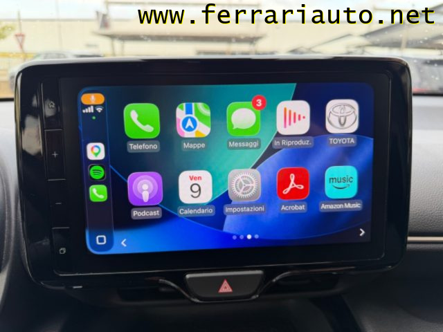 TOYOTA Yaris Cross usata, con Fendinebbia