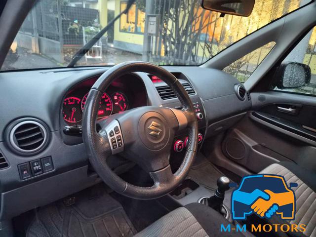 SUZUKI SX4 usata, con Immobilizzatore elettronico