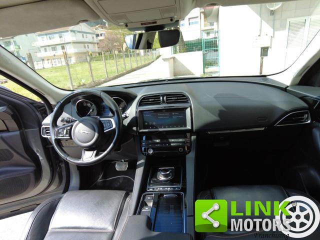 JAGUAR F-Pace usata, con Interni in pelle
