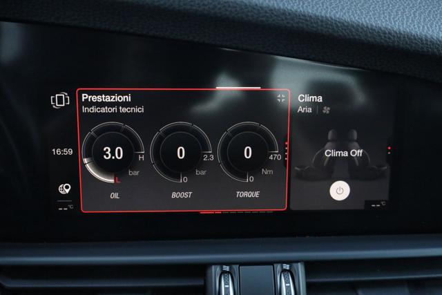 ALFA ROMEO Giulia usata, con Airbag posteriore