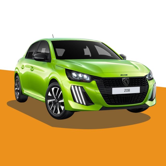 PEUGEOT 208 usata, con ABS