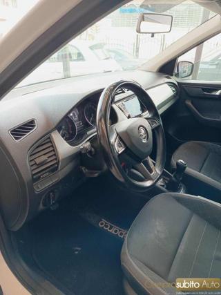 SKODA Fabia usata, con Climatizzatore