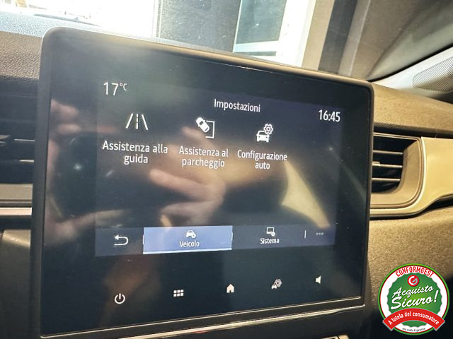 RENAULT Captur usata, con Luci diurne LED
