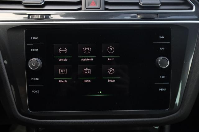 VOLKSWAGEN Tiguan usata, con Sensore di luce