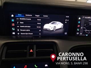 PORSCHE Taycan usata, con Park Distance Control