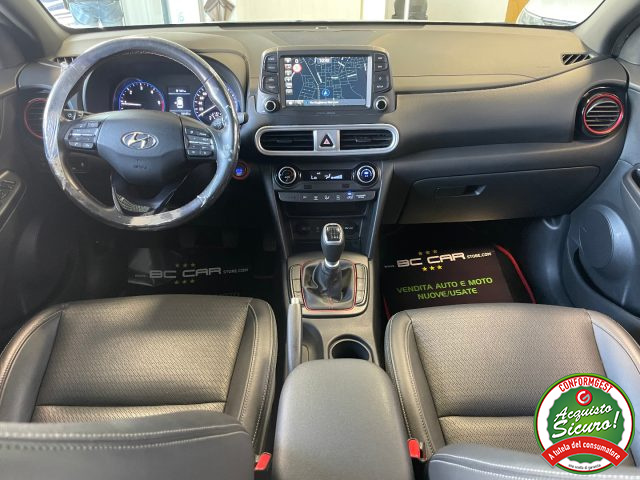HYUNDAI Kona usata, con Boardcomputer