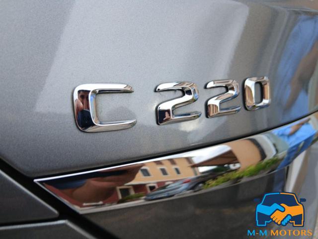 MERCEDES-BENZ C 220 usata 27