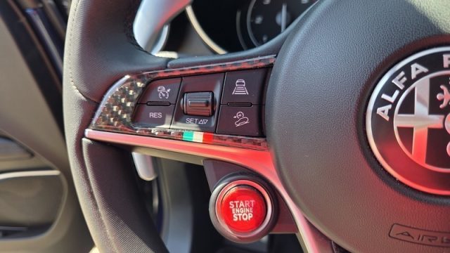 ALFA ROMEO Stelvio usata, con Touch screen