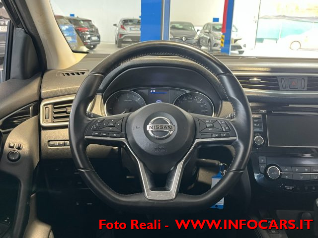 NISSAN Qashqai usata, con Cruise Control