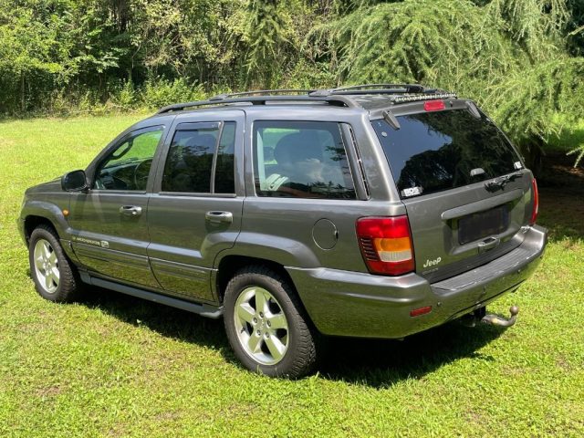 JEEP Grand Cherokee usata, con Antifurto