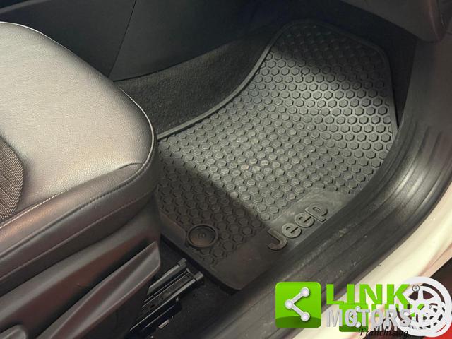 JEEP Compass usata, con Isofix