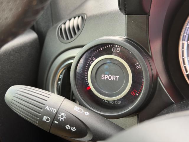 ABARTH 595 usata, con Isofix