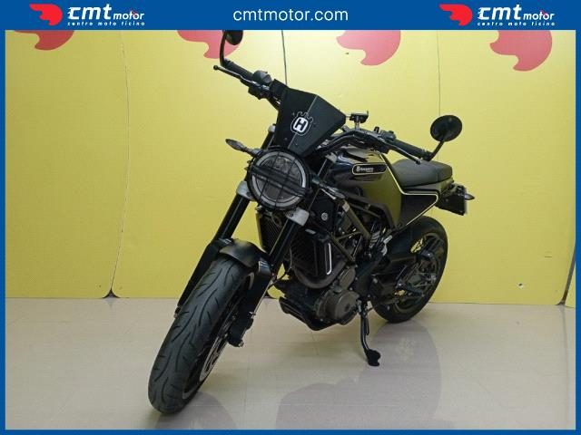 HUSQVARNA Svartpilen 401 usata 1